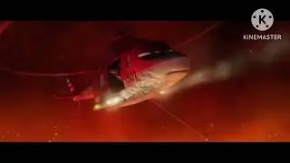 Planes: fire & Rescue- Dusty&rsquo;s Crash (With Music From Finding Nemo)