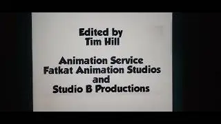 Ozzie and Mack season 1 end credits 2008 (Titmouse, inc. / Titmouse Animation Reprint 2009 DVD) 