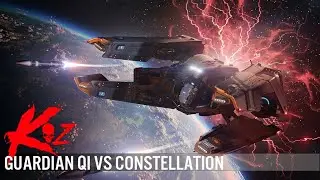 Guardian QI vs Constellation  - Star Citizen 4.0
