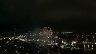 Queensland Australia Day fireworks pt 4 finale