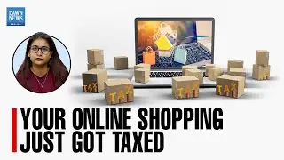 Your Online Shopping Just Got Taxed | New ECommerce Rules in Pakistan | Dawn News English