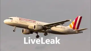 The Live Leak of the last seconds of Germanwings 4U 9525 - Probably Fake