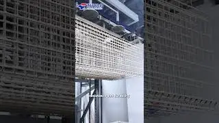 Wire mesh automatic dip coating equipment