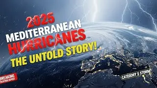 Сезон ураганов в Средиземноморье 2025 года: нерассказанная история!