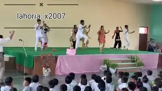 bhangra 2022 ..R S pura jammu....holy cross convent high school 🏫#rspura #convent