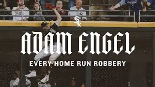 Every Adam Engel Home Run Robbery (2022)