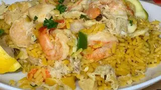 SEAFOOD RICE | HOW TO MAKE SEAFOOD RICE