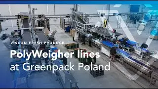 Viscon Fresh Produce - PolyWeighr lines at Greenpack Poland