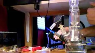 HiSi glass jr. tripple perk & BHO Sour D rips...