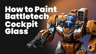 How to Paint Realistic Cockpit Glass: Jeweling & Blending Tutorial