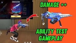 Fighter Treasure Event In Free Fire | New MP5 Skin ability test | Street Fighter mp5 Skin Gameplay |