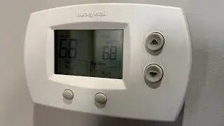 Honeywell FocusPRO 5000 Digital Non-Programmable Thermostat