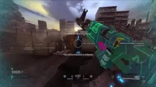 ZLGI vs 20P - MG |Blacklight Retribution Ps4|