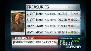January existing home sales down 5 1%
