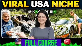 How to Create Viral AI Car Restoration Videos in 2026 | YouTube Automation Full Guide