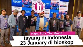 SUTRADARA UNGKAP PROSES PEMBUATAN FILM PAPAZOLA! - BINTANG UPDATE
