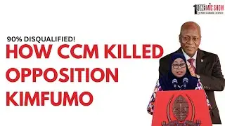 How President Samia & CCM &ldquo;Systematically&rdquo; Crushed Tanzania&rsquo;s Opposition 🇹🇿 | Liberatus Mwang&rsquo;ombe