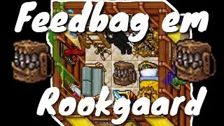 FEEDBAG UNICA DO JOGO - TALEON ONLINE ROOKGAARD 😱💥