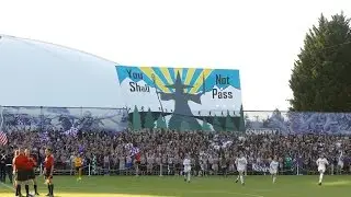 Making of a Tifo With The Villa Drum Squad