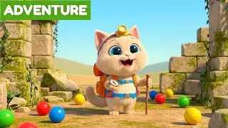The Most Creative Cats on the Internet | Kids Music Video