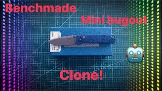 Обзор клона Benchmade Mini Bugout!!