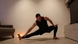 2) Hip Opening with Valentino Solinas #taekwondo #flexibility #flexible #stretchingroutine