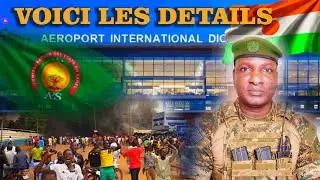 Ce qui s’est vraiment passé à l’aéroport du Niger 🇳🇪 – Révélations d’Ibrahima Maïga