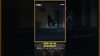 Russia-Ukraine War: Kyiv Plunged Into Darkness After Massive Russian Missile Attack | WION SHORTS