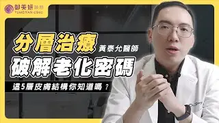 醫師解密五大老化層次！從骨頭到表皮，精準治療讓你回到黃金比例臉型｜分層治療｜皮膚老化｜玻尿酸｜肉毒桿菌｜御美妍