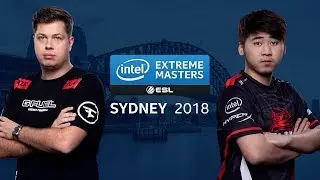 CS:GO - FaZe vs. TyLoo [Cache] Map 1 - Semifinal - IEM Sydney 2018