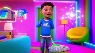 Shiny Shoes and Swept-Up Rooms 👟🧹 | Fun Cleaning Song for Kids!Strong keywords + fun vibe