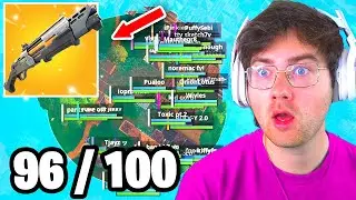 I Hosted A Shotgun Only Tournament In Chapter 6 Fortnite (So Stacked)