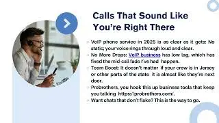 HOW VOIP PHONE SERVICE IS MAKING BUSINESS COMMUNICATION SMARTER IN 2025