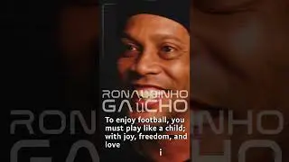 Ronaldinho &ndash; The Magician of Football |  #motivation #duet