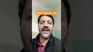 don't Ignore me 🙏 || #ignore #yahussain #vlog #karbala #azadari #shia #shortsvideo #shorts