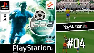 ISS Pro Evolution 2 (Brasil x Netherlands)(Playstation 1) #04