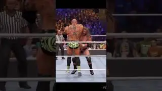 Triple H VS Batista