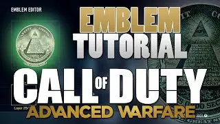 Illuminati Emblem Tutorial - Call of Duty: Advanced Warfare