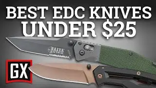 Лучшие ножи EDC до 25 долларов