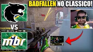 FALLEN DEU AULA NO CLASSICO! 🔥 MIBR vs FURIA - ESL Pro League S21 | MELHORES MOMENTOS