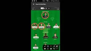 the hundred men dream 11 gl team  grand league aaj aapki@/