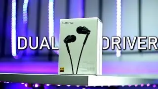 1MORE Dual Driver Earphone - Premium Quality