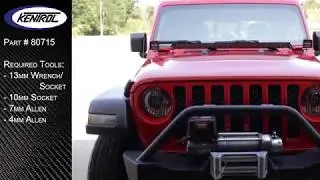 Kentrol JT Mechanical Hood Catch Kit Installation Guide | 80715