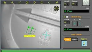kmV's iSight for Empty Containers Mold Cavity ID OCR Inspection