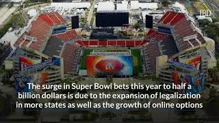 DraftKings And Gambling Stocks Eye $500 Million From The Super Bowl