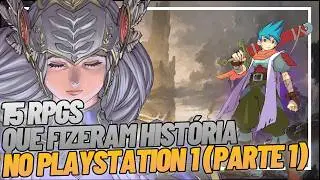 15 RPGS que fizeram história no PS1 (Parte 1)