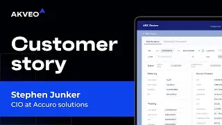 CIO at Accūrō Solutions on working with Akveo and building their insurance platform.