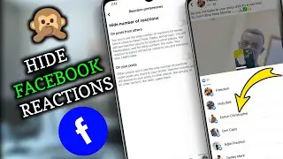 😍 How to Hide Reactions on Facebook - New Update