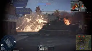 War Thunder Gameplay | Epic Tank Battle in Russia Map 🔥