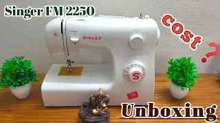 Singer FM 2250 Sewing Machine Unboxing👌Singer FM 2250👆electronic sewing machine